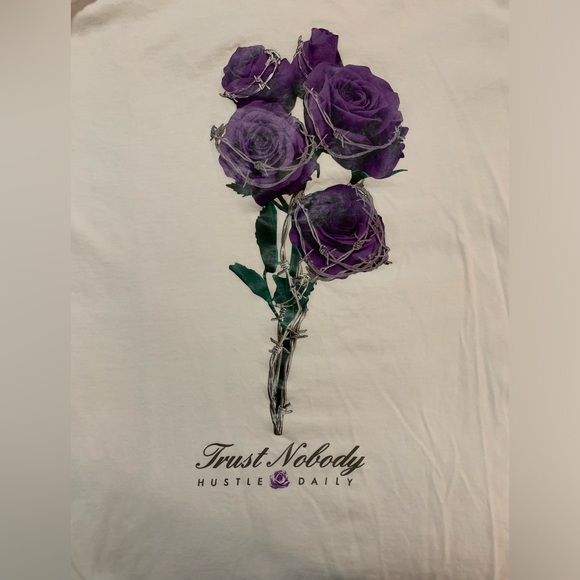 Hastemuerte- Trust Nobody T-Shirt - Picture 3 of 6